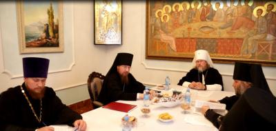 Состав Собора рязанских святых обсудили на архиерейском совете