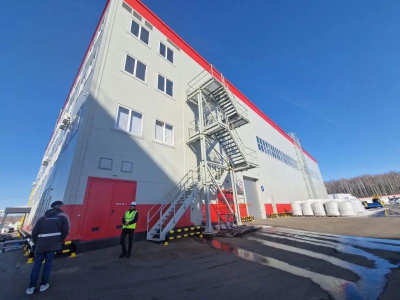 Новое производство геомембраны запустят в Рязани