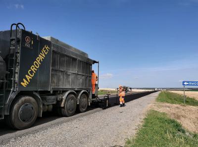 На рязанском участке трассы М6 досрочно обустроили слои износа