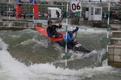 Рязанцы отличились на чемпионате России по водному туризму