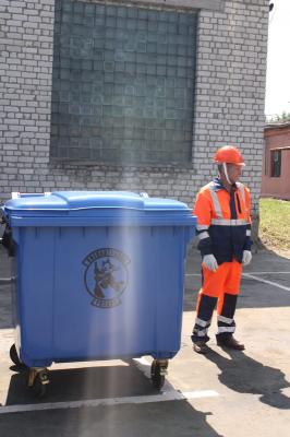Спецавтобаза по уборке города Рязани возьмёт кредит на покупку евроконтейнеров и технической соли