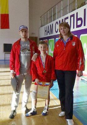 Юный рязанец завоевал золото первенства мира по джиу-джитсу