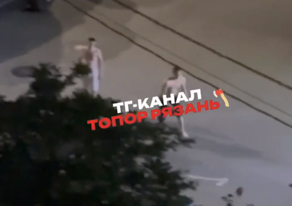 В Рязани неизвестные устроили погром и разбили стёкла автомашин