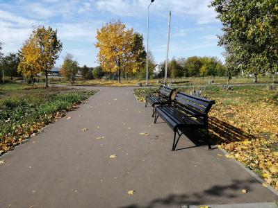 Благоустройство Комсомольского парка в Рязани завершено