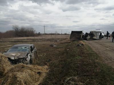 Близ Сасово УАЗ столкнулся с иномаркой, пассажир отечественного авто погиб