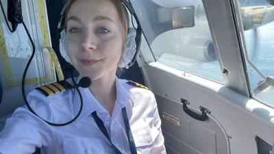 Выпускница Сасовского лётного училища вышла в полуфинал конкурса «Топ стюардесс + Авиа Мисс 2025»