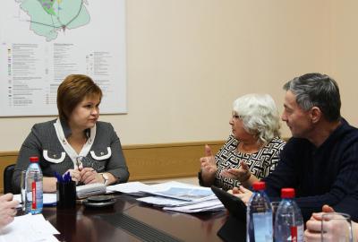 Елена Сорокина обсудила с рязанцами возведение двух домов на улице Новаторов