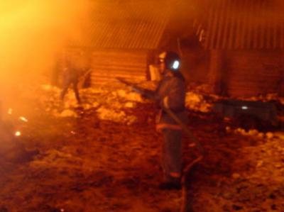 Дом покончившего с собой многодетного отца из Ермиши сгорел из-за окурка