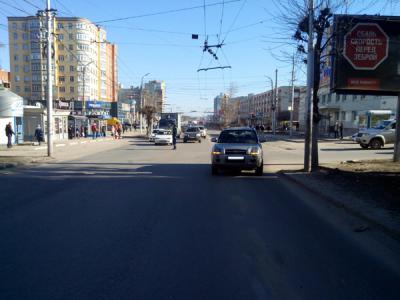 В Рязани сбили двух пешеходов-нарушителей