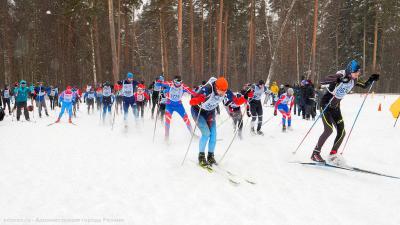 В Рязани на «Лыжню России» выйдут спортсмены старше 18 лет