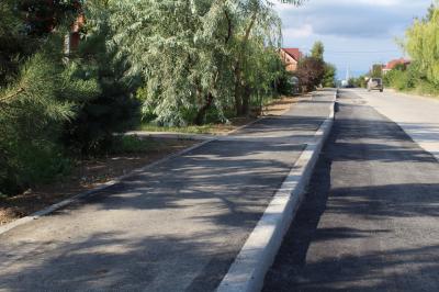 В Рязани отремонтировали улицы в Семчино и Недостоево