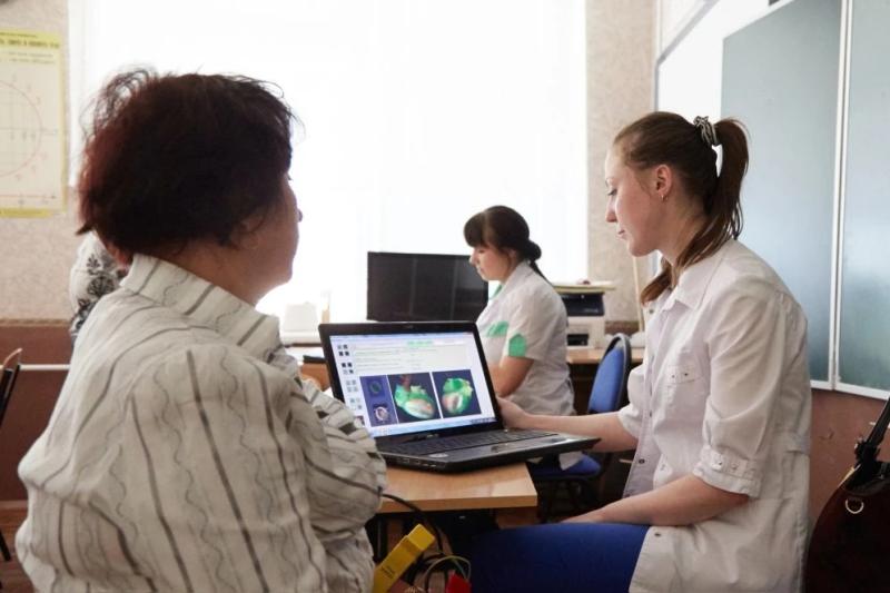 В Рязанской области заработал социальный автопоезд «Забота и здоровье»