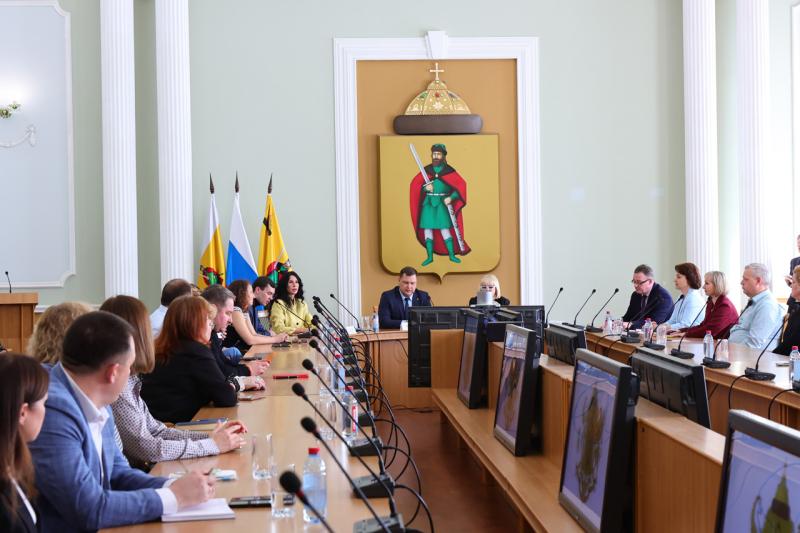 Мэрия Рязани заключила соглашение о сотрудничестве с областной ТПП