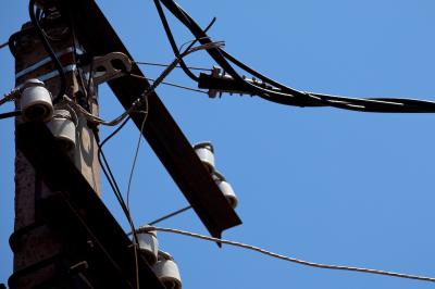 Бывший тамбовский электрик продал рязанцам больше километра проводов с действующей ЛЭП