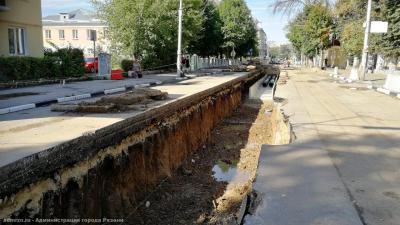 Движение на пересечении улиц Новой и Урицкого в Рязани откроют 14 августа