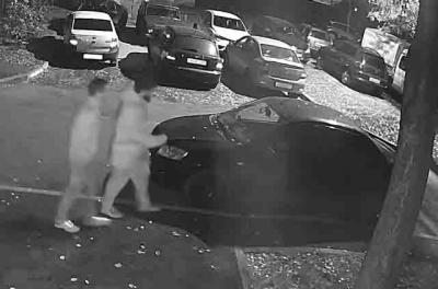 В Рязани парень сломал зеркало у автомобиля