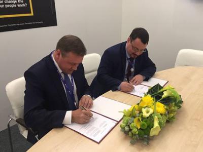 Николай Любимов подписал Соглашение о сотрудничестве с Агентством по технологическому развитию