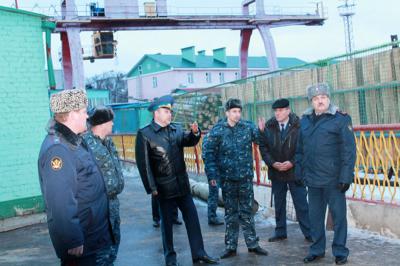 Замдиректора ФСИН России посетил заключённых рязанской ИК-2