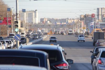 Ремонт Московского шоссе в Рязани завершат в 2019 году