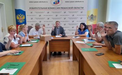 Павел Малков зарегистрирован для участия в выборах губернатора Рязанской области