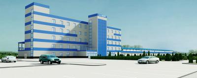 В Рязани строится ещё одна гостиница сети «Ловеч»