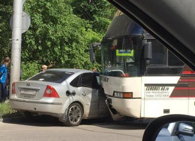 Виновник аварии с автобусом в Рязани был пьян