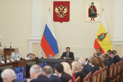 Николай Любимов: «Мы обязаны достичь национальных целей, которые поставлены президентом»