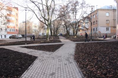 В Рязани прошла приёмка работ по 3 этапу благоустройства бульвара Пушкина