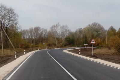 В Скопинском районе завершён ремонт дорог по нацпроекту