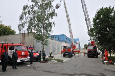 В Рязани почтили память пожарных