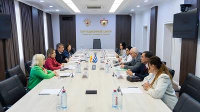 В правительстве Рязанской области прошла встреча с кубинской делегацией