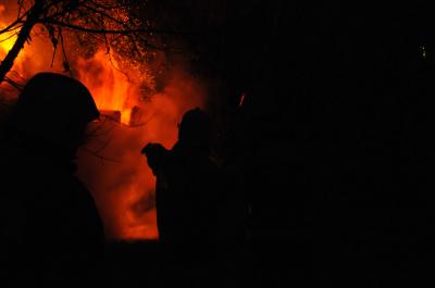 5 человек спасли пожарные в Старожиловском районе