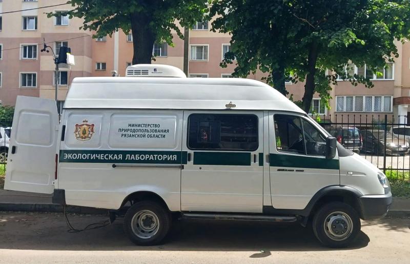 В Рязани выявили превышения ПДК озона и сероводорода