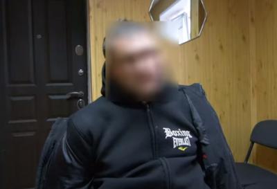Появилось видео задержания похитителя девочки в Ряжске