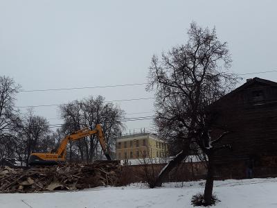Администрация Рязани пока не решила, как использовать освободившийся участок на улице Новослободская