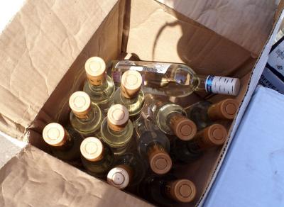 В Рязани продолжают незаконно торговать алкоголем