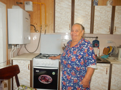 Ещё в три шацких села пришёл газ