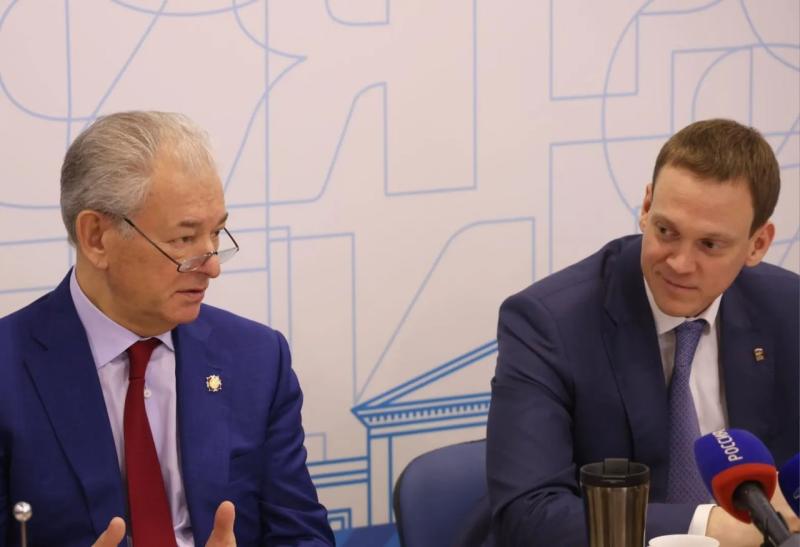 Николай Булаев переназначен членом Центральной избирательной комиссии РФ