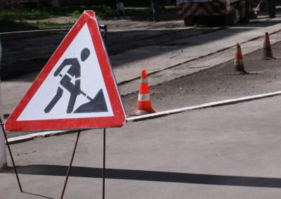 В Рязани закончили ремонт дорог на средства от «Платона»