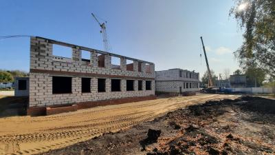Госстройнадзор провёл проверку стройки детского сада в Захарово