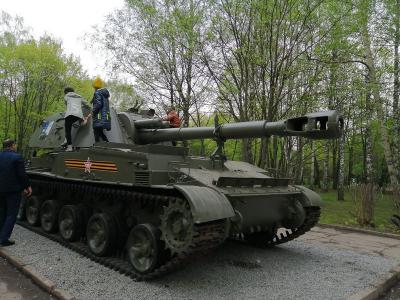 В Рязани заложили основу парка военной техники