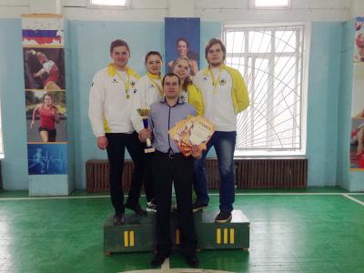 Команда РязГМУ по дартсу победила на втором этапе Фестиваля спорта в Воронеже