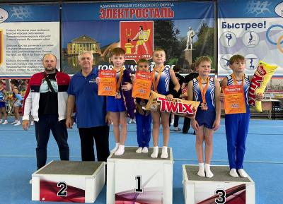 Рязанцы завоевали награды «Лиги чемпионов» по гимнастике