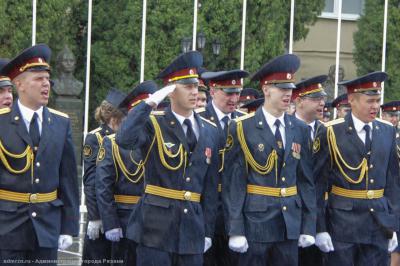 Молодые лейтенанты Рязанской Академии ФСИН получили дипломы