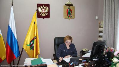 Елена Сорокина дала ряд поручений по работе транспорта и школ в Рязани
