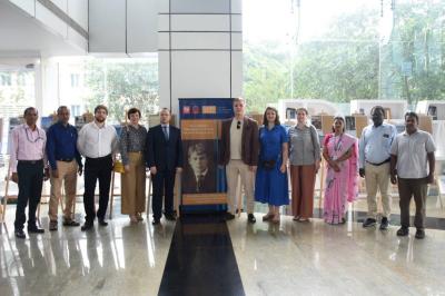 Рязанская делегация представила в Индии проект, посвящённый Есенину