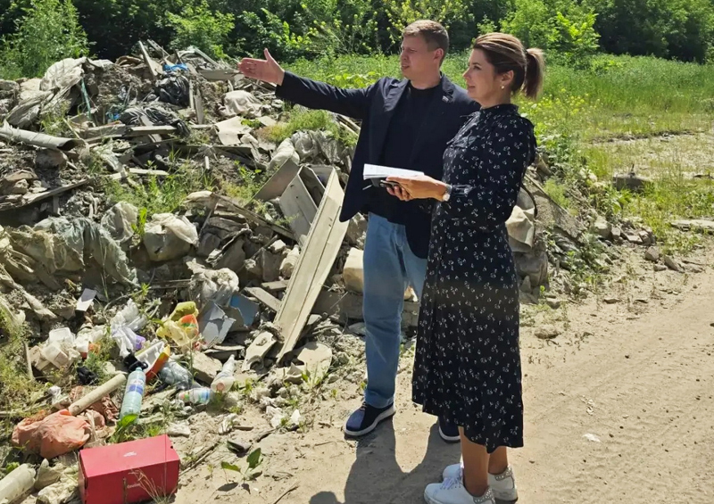 Свалку у Северной окружной дороге в Рязани хотят убрать до 2030 года