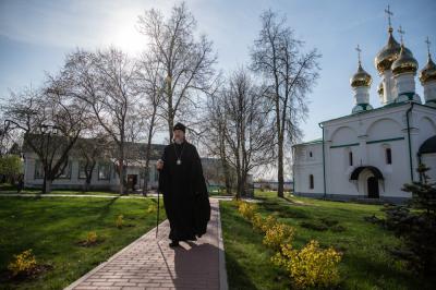 Митрополит Марк посетил Солотчинский женский монастырь