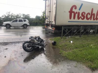 В Путятинском районе в ДТП погиб мотоциклист