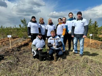 ПАО «РЭСК» присоединилось к международной акции «Сад памяти»